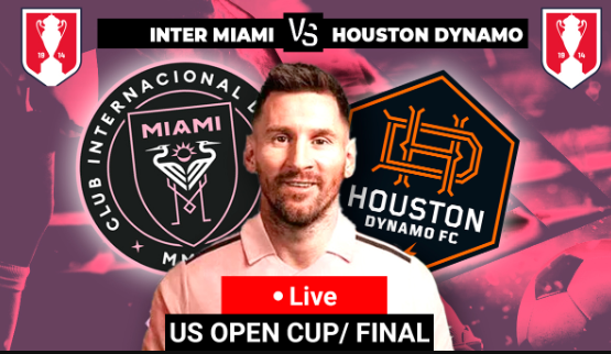 Inter Miami vs Houston Dynamo Lineups