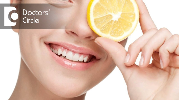 Remove Dark Spots On Face With Lemon Juice