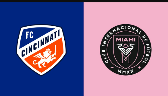 Fc Cincinnati vs Inter Miami Lineups