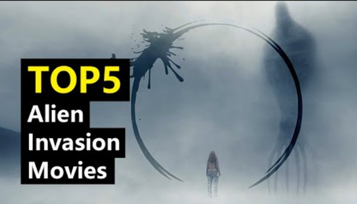 Top 5 Iconic Movies About Alien Invasion