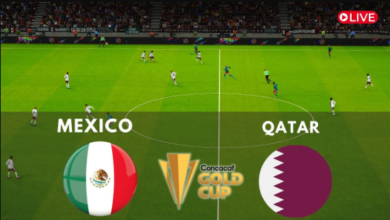 mexico national football team vs qatar national football team lineups