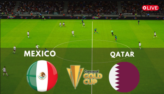 mexico national football team vs qatar national football team lineups
