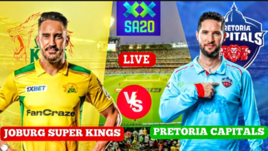 joburg super kings vs pretoria capitals timeline