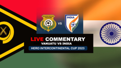 vanuatu national football team vs india national football team stats