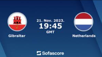 netherlands national football team vs gibraltar national football team lineups