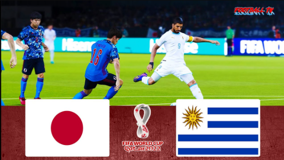 japan national football team vs uruguay national football team lineups