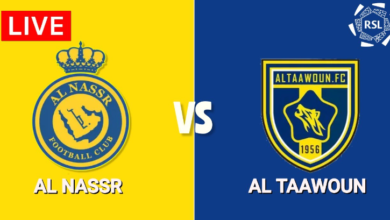 al-nassr vs al-taawoun fc timeline