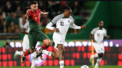 Portugal National Football Team Vs Nigeria National Football Team Lineups