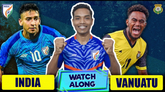 vanuatu national football team vs india national football team matches