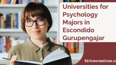 Universities for Psychology Majors in Escondido Gurupengajar