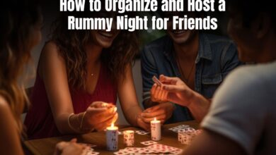 How to Organize and Host a Rummy Night for Friends