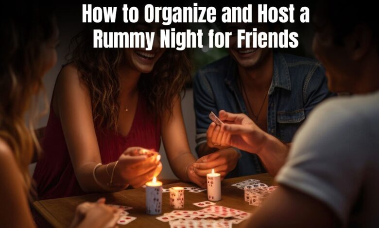 How to Organize and Host a Rummy Night for Friends
