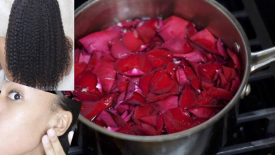 how to make rose water for hair