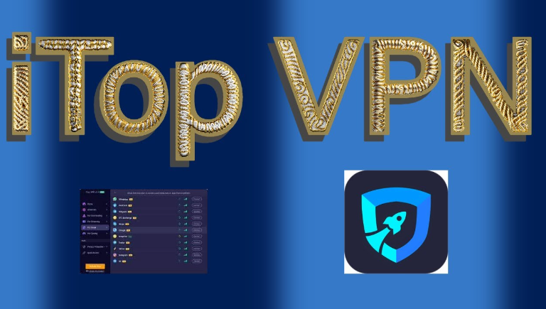 Protect Your Data with iTop VPN