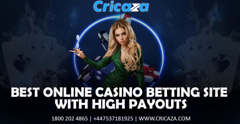 The Best online casino betting site with high payouts