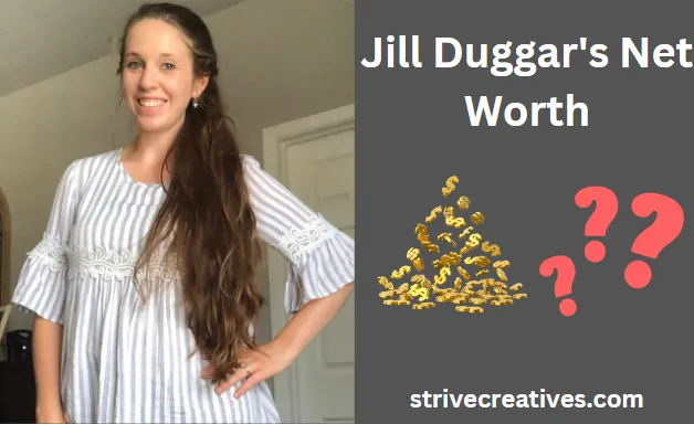 Jill Duggar's Net Worth: Surprising Facts