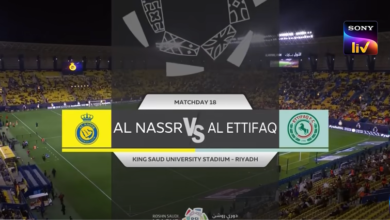 al-nassr vs al-ettifaq timeline
