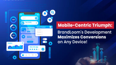 Mobile-Centric Triumph: BrandLoom's Development Maximizes Conversions on Any Device!