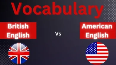 British vs. American English Vocabulary