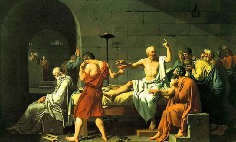 Philosophy in Art Socrates' Last Lesson