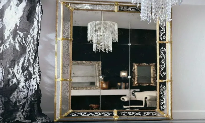 Venetian Splendor: Unveiling the Timeless Allure of Murano Glass Mirrors 100%