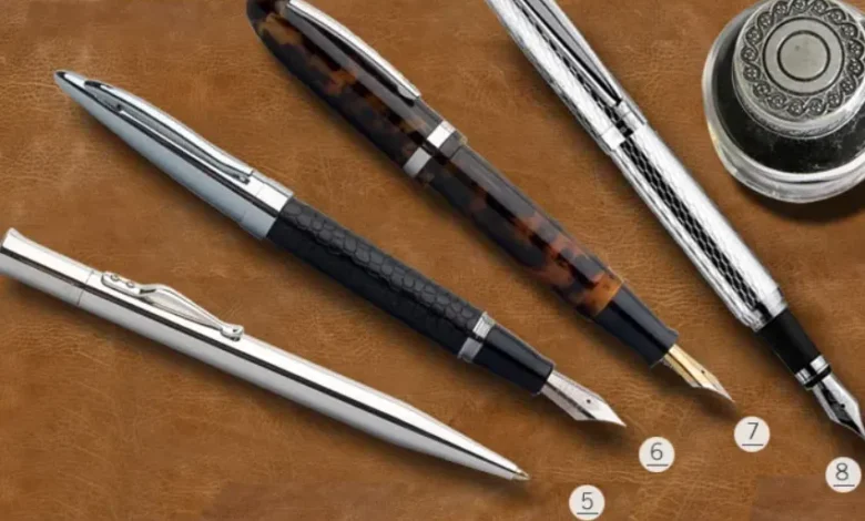 The Symbol of Status Luxury Pen Brands and Their Influence