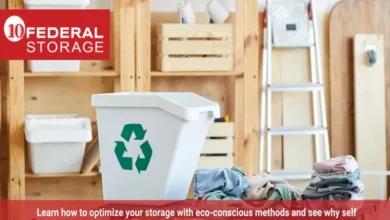 Think Green Redefining Storage with Sustainable Solutions