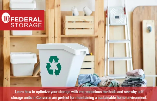 Think Green Redefining Storage with Sustainable Solutions