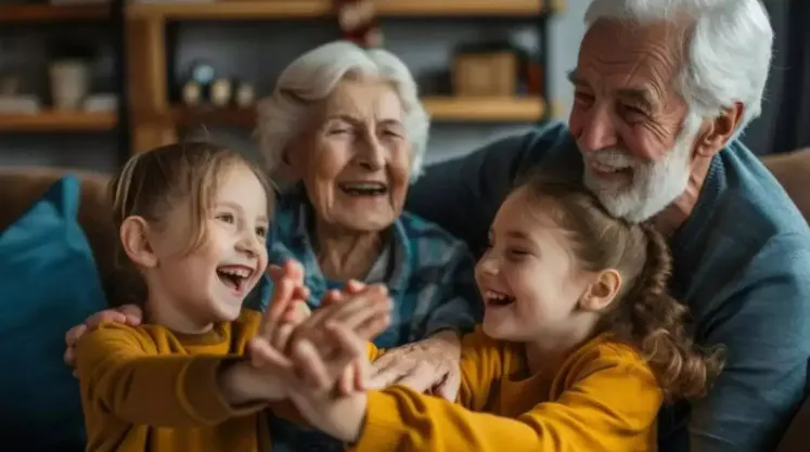 Helping Your Kids and Their Great-Grandparents Interact