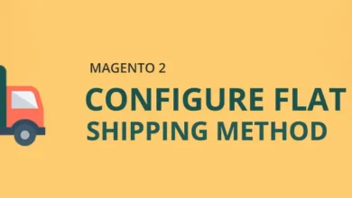 Configure Flat Rate Shipping Method in Magento 2