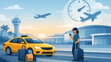 The Best Time to Book an Airport Taxi During UK Holidays