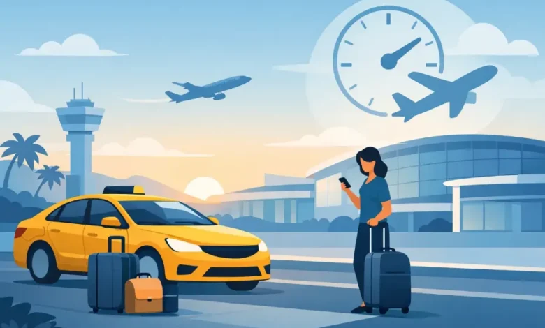 The Best Time to Book an Airport Taxi During UK Holidays